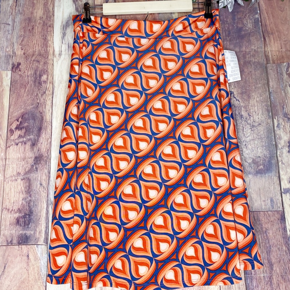 Lularoe Azure midi skirt